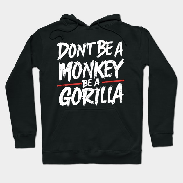 Wear a Gorilla Suit Day – January Hoodie by irfankokabi